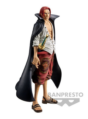 有货 眼镜厂 海贼航海王 KOA 剧场版 RED 红发香克斯 手办 景品