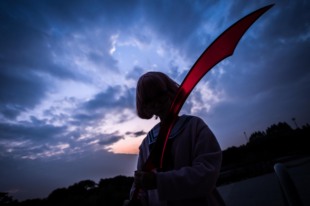 有货 栗山未来 血刃境 界的彼方 姨妈刀 cos道具 不可开刃