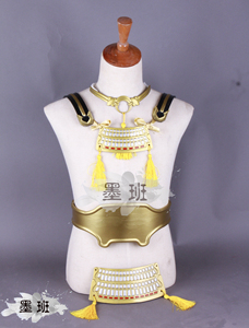 有货墨班cosplay道具 刀剑乱舞 三日月宗近 护甲 全套 服装配饰