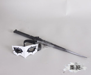 墨班 有货 cosplay道具女神异闻录5 Persona 5 来栖晓 面具 道具