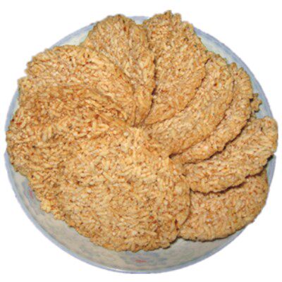 湖北随州广水特产油炸锅巴炸米泡 糯米锅巴 三件包邮