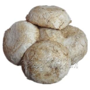 湖北广水土特产豆渣粑豆渣巴霉豆渣粑 豆渣饼 新鲜霉渣巴15个包邮