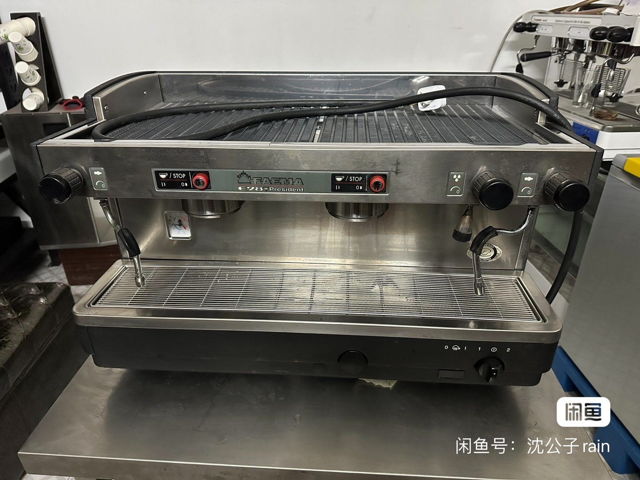 飞马咖啡机E98.S2金典机器。9成新欢迎咨询已经保养好了。