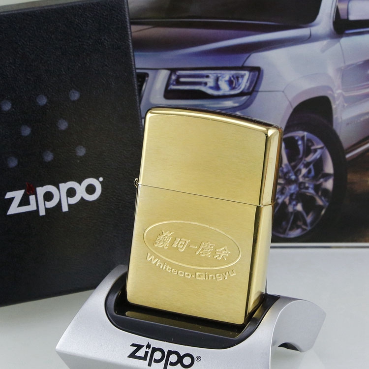 1997年纯铜广告定制机 G 美国原装正版正品zippo打火机 真品收藏 ZIPPO/瑞士军刀/眼镜 ZIPPO/芝宝 原图主图