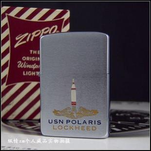 1核导弹试射美国正版 ZIPPO打火机1959年洛克希德北极星A 正品 原装
