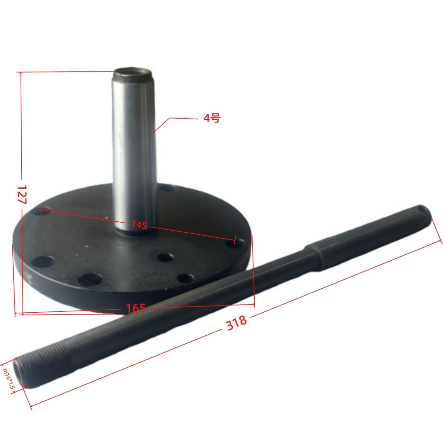 莫氏3 4 5 6号三爪四爪 锥柄法兰盘 外圆磨床1420/1432卡盘座接盘,标准件/零部件/工业耗材,其他机床配附件,淘宝优惠券,粉丝福利购,淘宝优惠卷