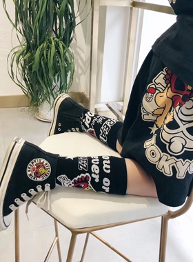 男童女宝时尚运动裤2025春夏季新款潮亲子儿童纯棉五分裤亲子中裤