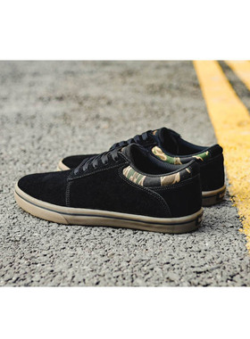 VOX/STRAYE耐磨翻毛皮element专业极限运动emerica休闲3E滑板鞋男