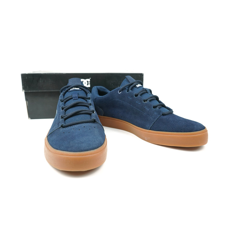 运动休闲潮牌外贸HYDE系列BMX耐磨翻毛皮避震专业滑板鞋男款LAKAI