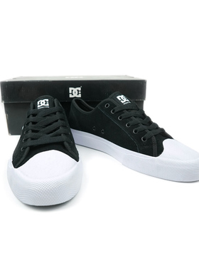 明星款MANUAL.RT黑色翻毛皮耐磨低帮减震BMX街舞运动休闲男滑板鞋