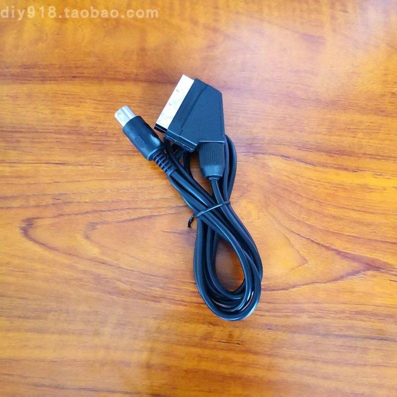 SNK SCART线  NEOGEO扫把头线 机皇SCART线 