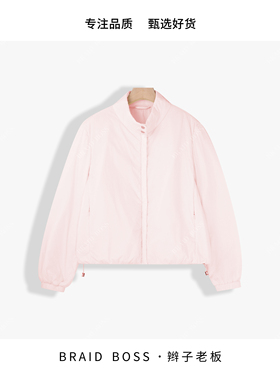 BRAID  I 衣长53新雪丽棉棉服外套
