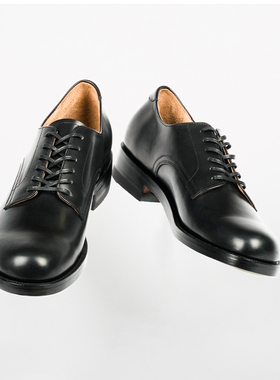ZkyBro Lot.103 40s Officer Derby Shoes  法国小牛皮
