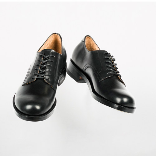 ZkyBro Lot.103 40s Officer Derby Shoes  法国小牛皮
