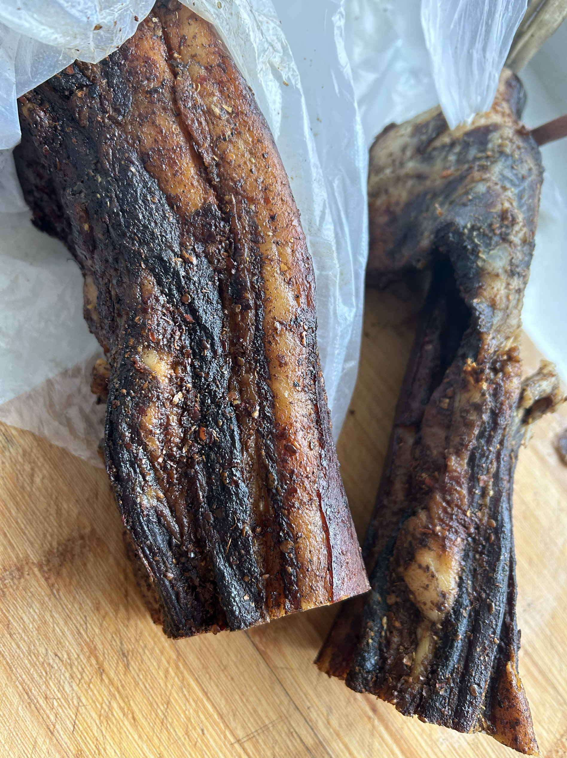 陕西安康特产 旬阳腊肉农家自制腊肉烟熏腊肉土猪肉干货腊肉干菜