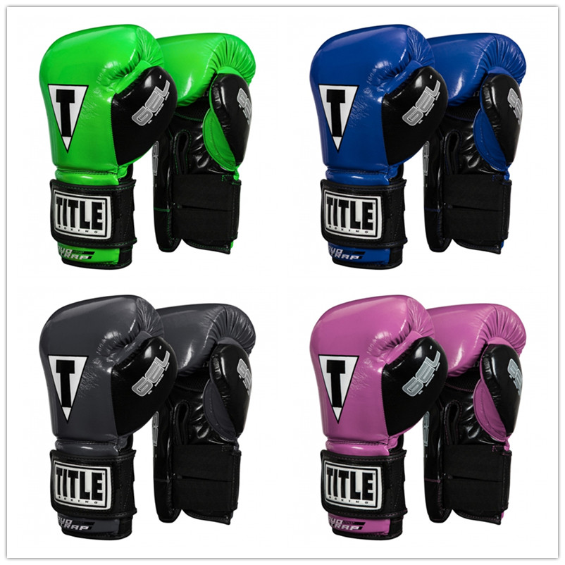 title 官方正品 gel glory凝胶沙包拳套2.