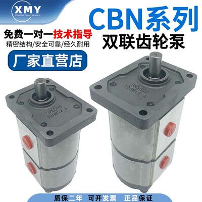 新款液压齿轮油泵高压CBN/CBT-G314/304 F312/308 F314/306双包邮
