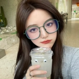 Матовые зеленые брендовые ретро очки, по фигуре