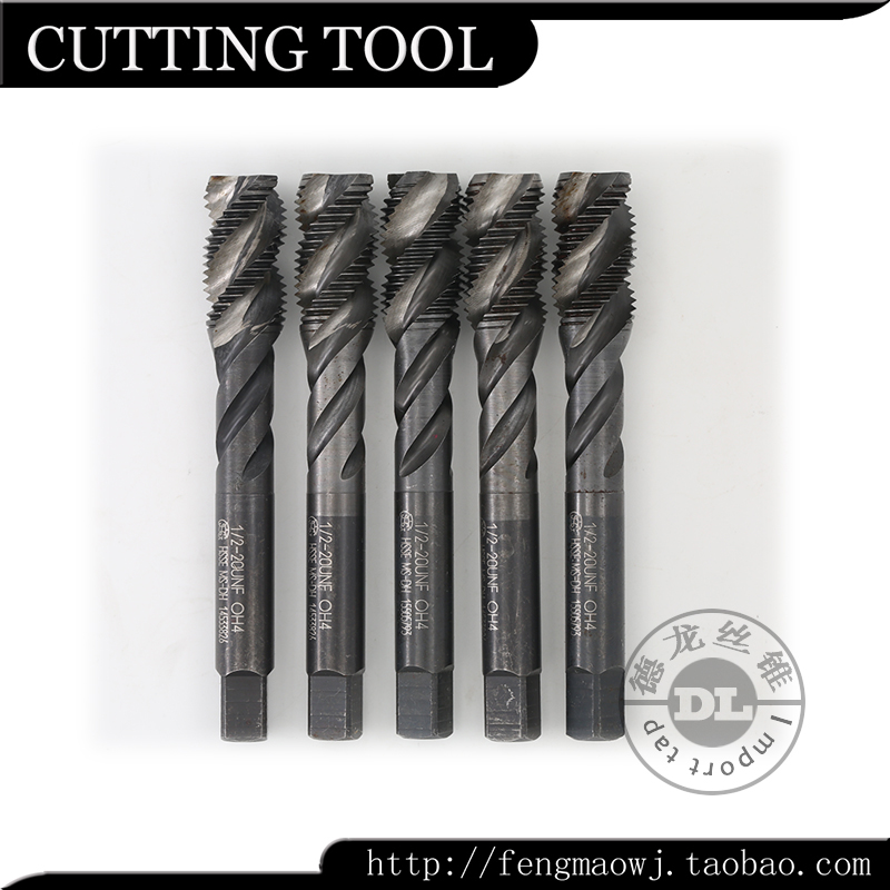 进口二手台湾TOSG HSSE MS-DH 1/2-20 美制螺旋丝攻丝锥用于盲孔
