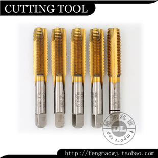 进口二手先端丝锥JARVIS 美制18牙镀钛螺尖丝攻通孔