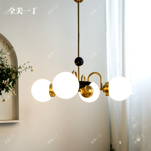 圆球客厅卧室民宿吊灯