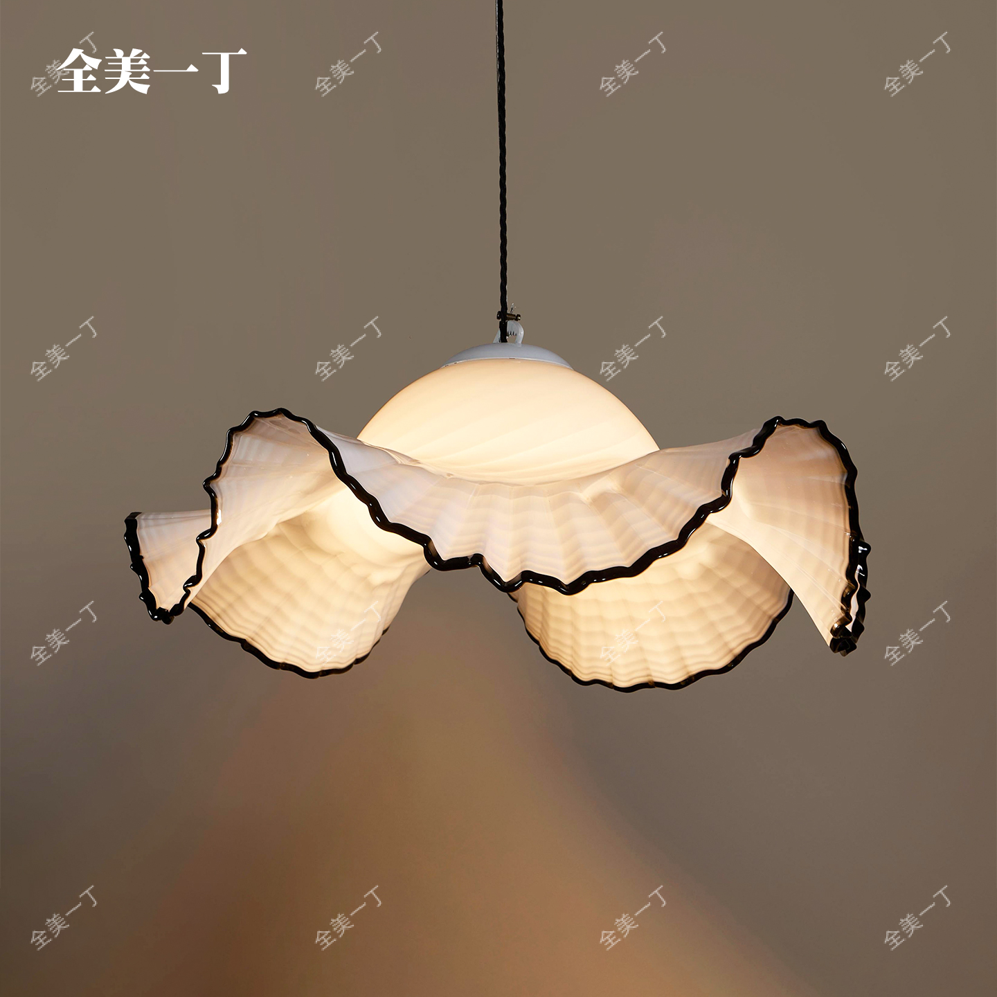 全美一丁餐厅玻璃创意