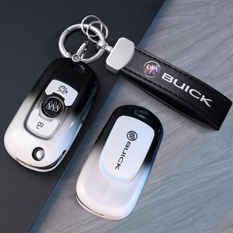 适用别克威朗钥匙套23款GS威朗Pro专用凯越高档车扣全包保护壳女