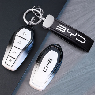 比亚迪钥匙套宋plus秦dmi唐pro汉ev海豹06gt元 2025 L车ldmi扣25款