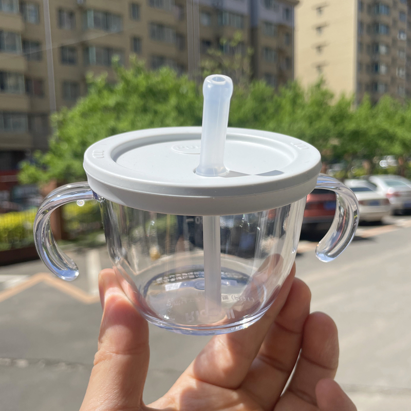 一按出水利其尔训练杯学饮杯