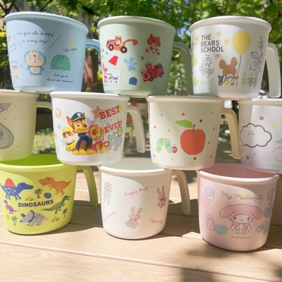 日本SKATER儿童牛奶杯/刷牙杯