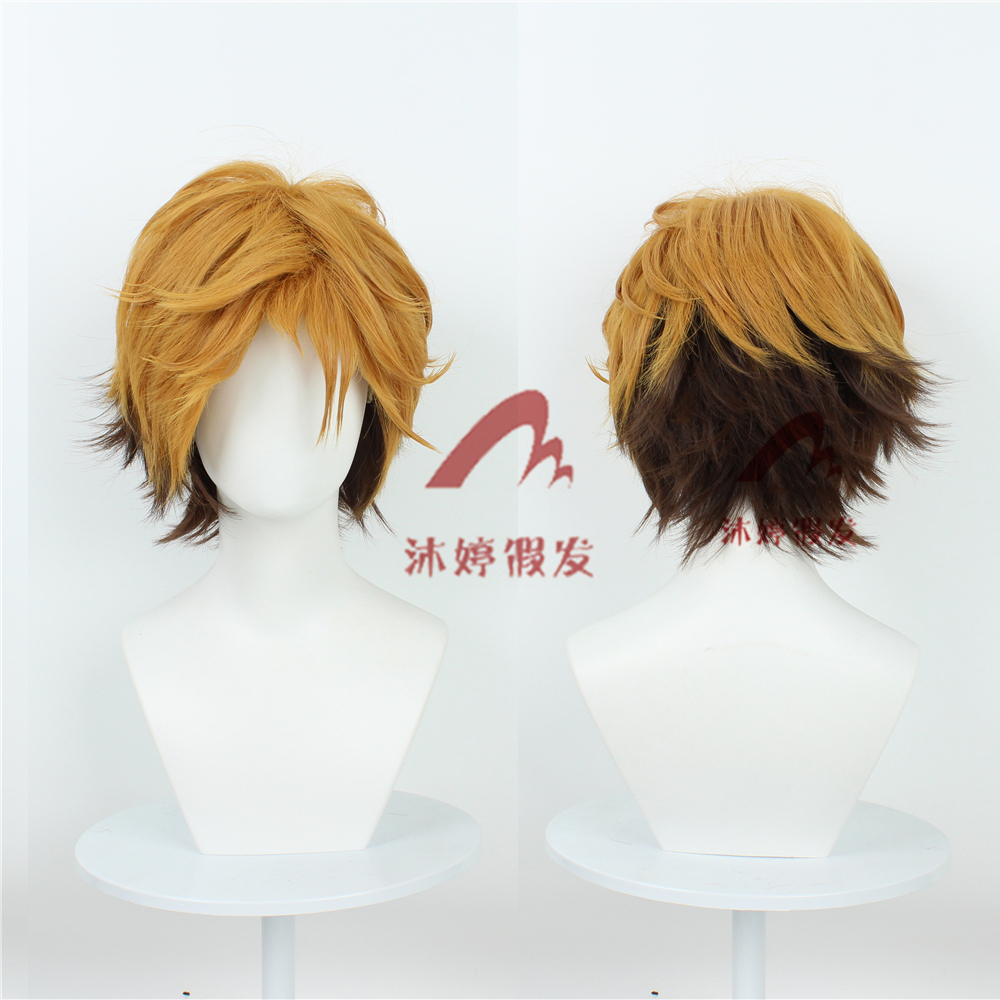 沐婷 camp buddy 营地好伙伴   小厨师 小浣熊 hiro cos假发