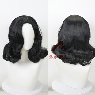 沐婷 第五人格 红蝶 竹华美人相cos假发 演绎之星金皮cosplay假发