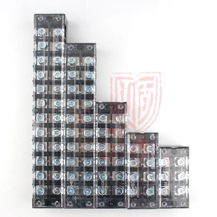 10012固定式 100012 压线板12位100A快速接线柱 接线端子排TBC