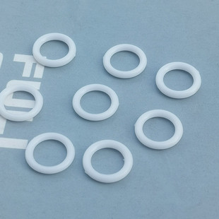 1厘米 罗马帘背后迷你小圆圈配件窗帘环扣窗帘圈环瀑布帘背后绳子