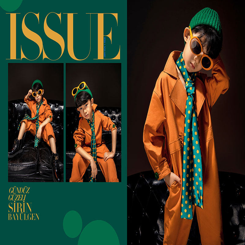 2021年新款影楼6至8岁儿童高端摄影题材演出活动艺术照造型服装