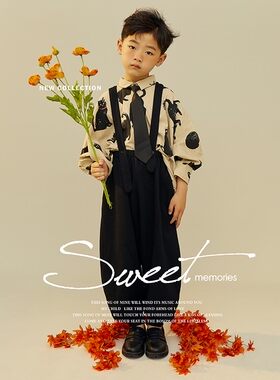 儿童摄影服装北欧中童艺术工作室