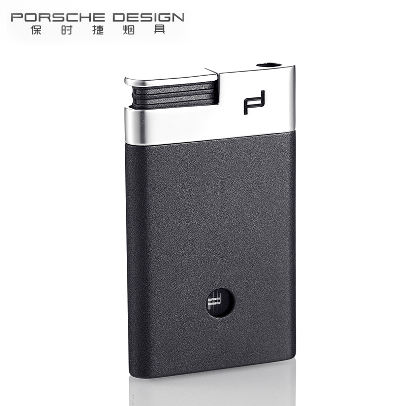 2021新款德国保时捷超薄打火机充气磨砂男士高档礼品定制刻字正品