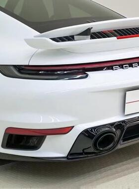 保时捷992TURBOS 尾翼顶配尾翼升降尾翼空气动力学尾翼无损安装