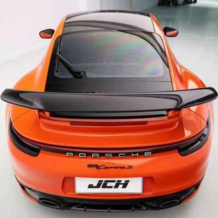 保时捷992SD尾翼992碳纤维AC尾翼定风式夹式空气动力学