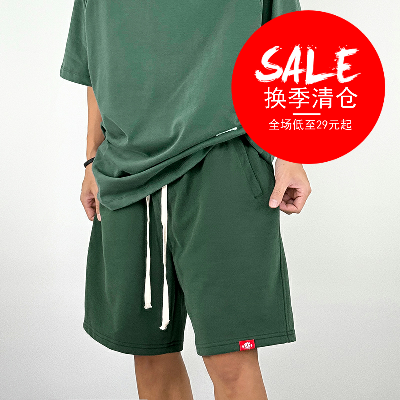 街舞五分短裤魔天斧原创小众运动