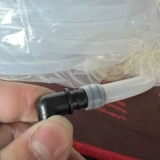 Дорожный пищевой силикон, емкость для воды для воды, трубочка для купания, 1м