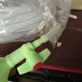 Дорожный пищевой силикон, емкость для воды для воды, трубочка для купания, 1м