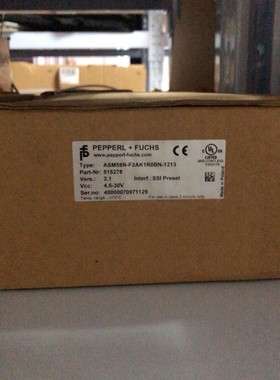 ASM58N-F2AK1R0BN-1213倍加福编码器传感器拍前议价