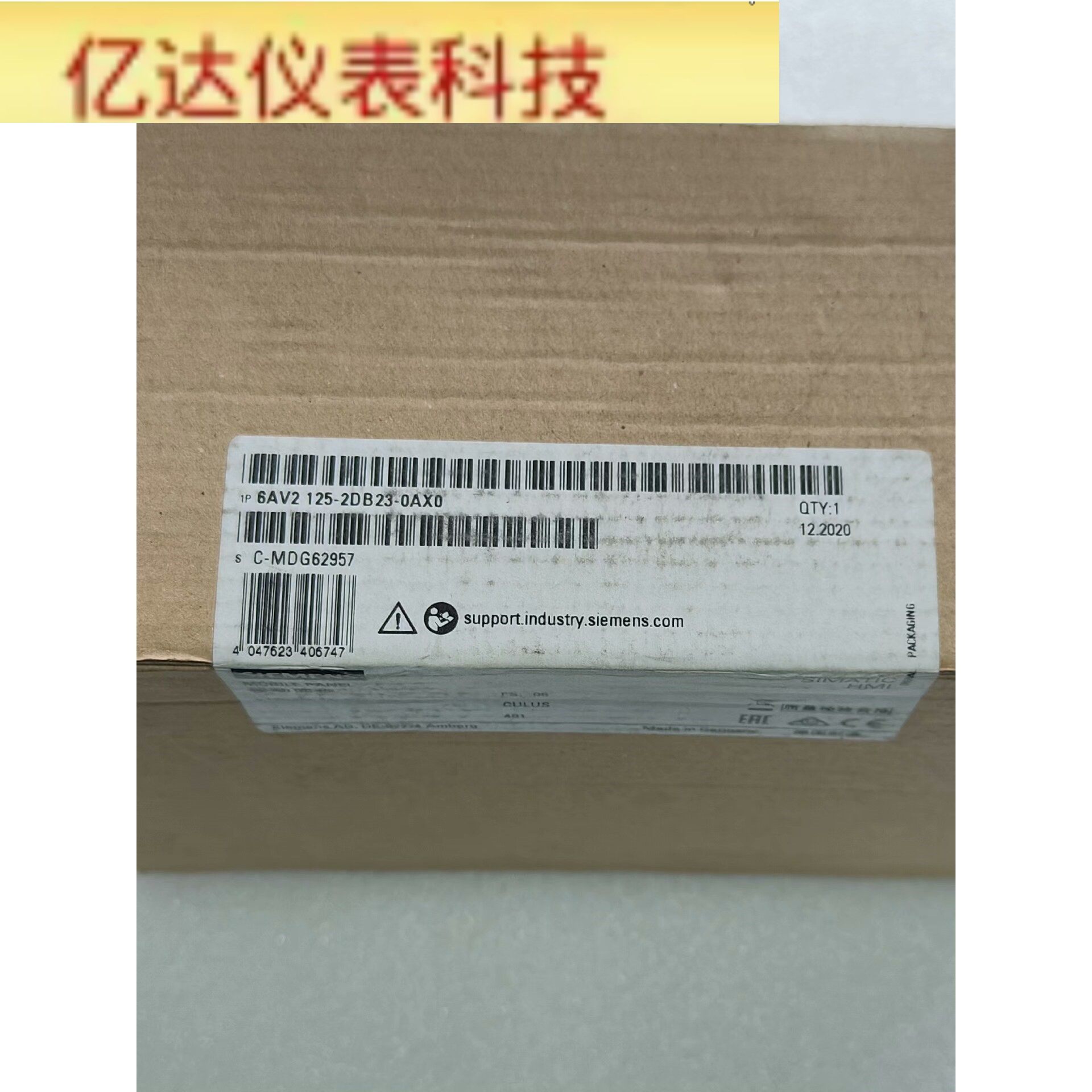 西门子6AV2 125-2DB23-0AX0模块拍前议价