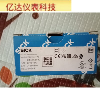 WL12-3P2431  DE-79183西克传感器 拍前议价