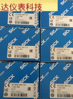 全新原装德国SICK西克GTB4S-3N1131 1042063传感器 拍前议价