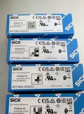 西克传感器 WTT280L-2N2531  6048063全新原装 拍前议价