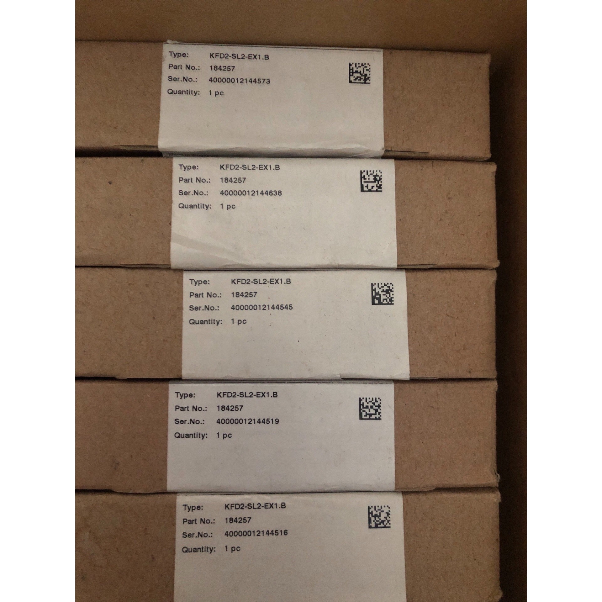 倍加 P+F德国原装 KFD2-SL2-EX1.B拍前议价