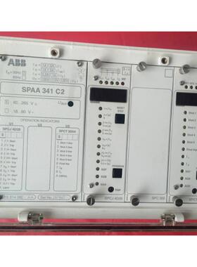 综合保护继电器SPAA 341 C2-AA  RS614082-AA  80-265V