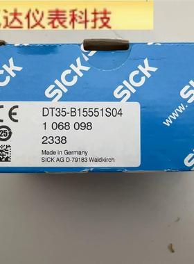 西克光电测距传感器 DT35-B15551S04 1068098全新原装 拍前议价